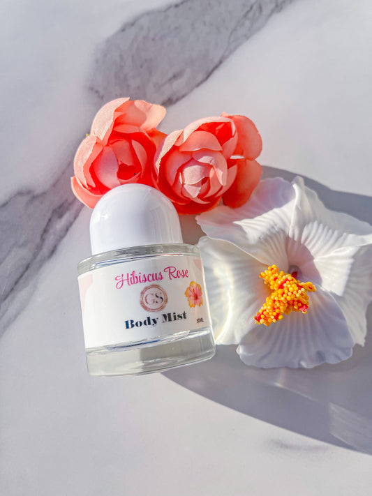 Hibiscus Rose Body Mist