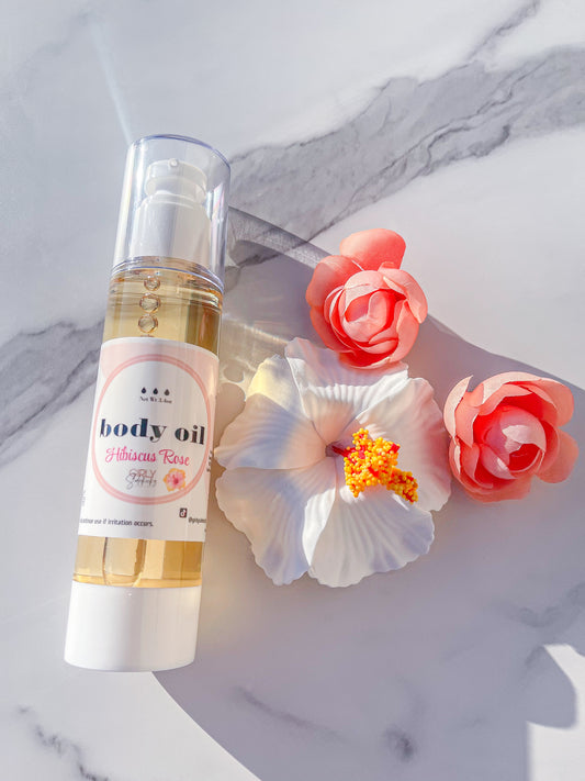 Hibiscus Rose Body Oil