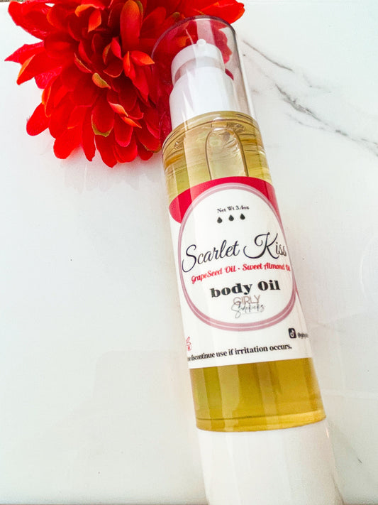Scarlet Kiss Body Oil