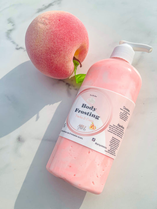 Peaches & Cream Body Frosting