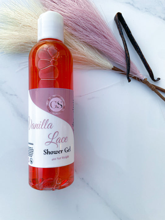 Vanilla Lace Shower Gel