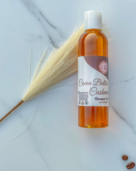 Cocoa Butter Cashmere Shower Gel