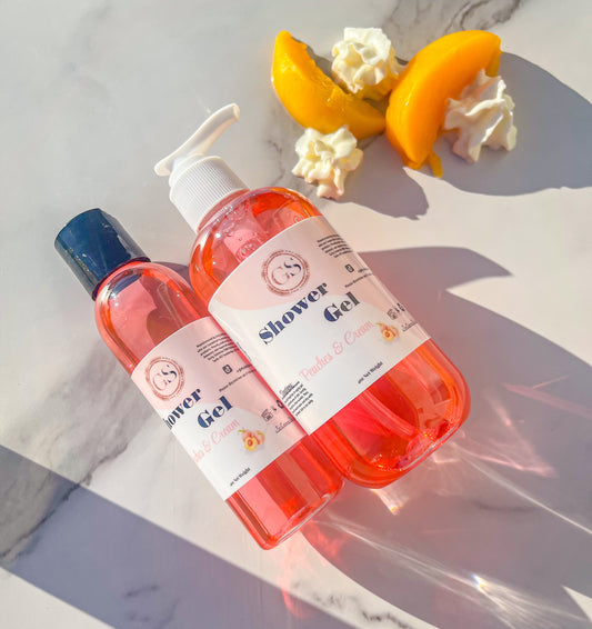 Peaches & Cream Shower Gel