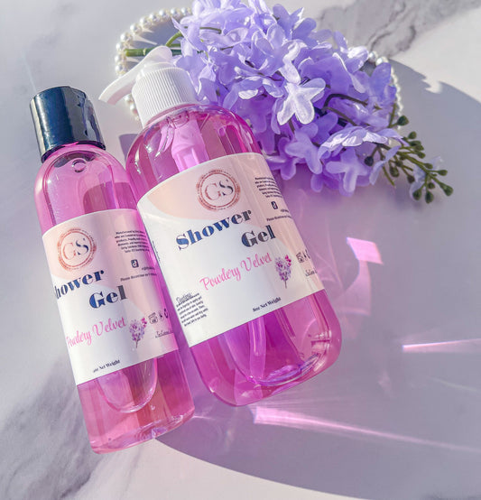 Powdery Velvet Shower Gel