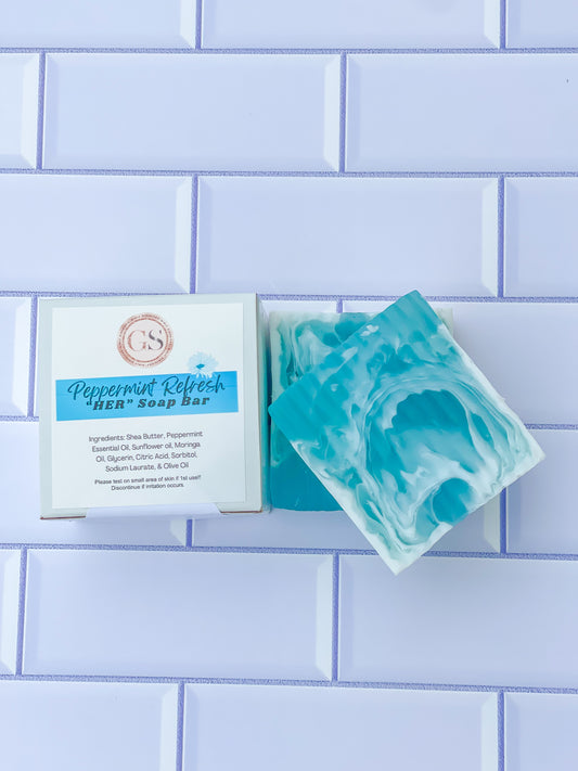 Peppermint Refresh HER Yoni Soap
