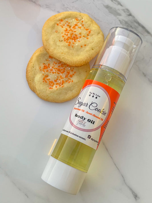 Sugar Cookie Body Oil
