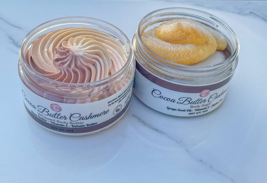 Cocoa Butter Cashmere Body Set