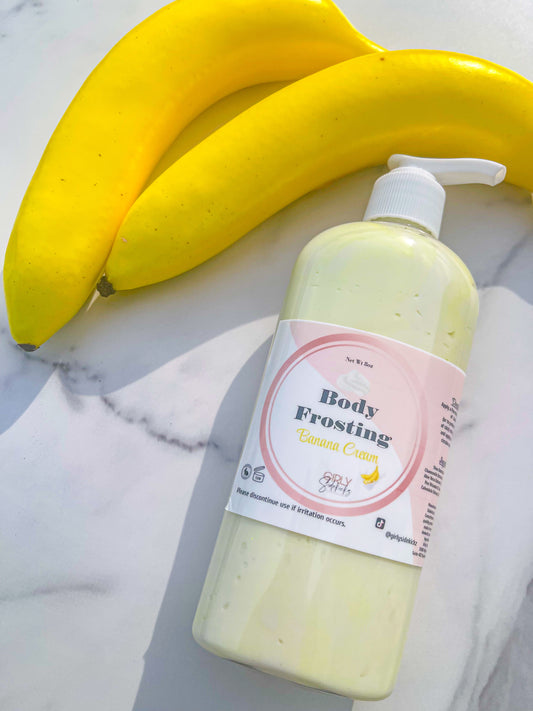 Banana Cream Body Frosting