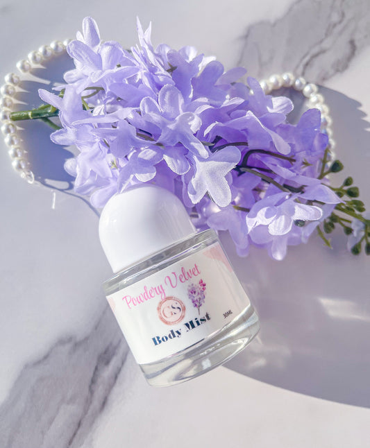 Powdery Velvet Body Mist
