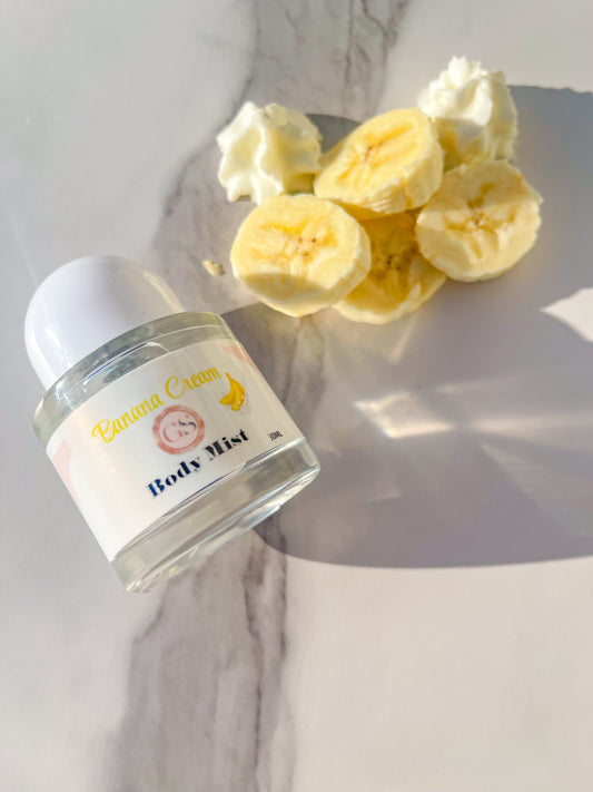 Banana Cream Body Mist