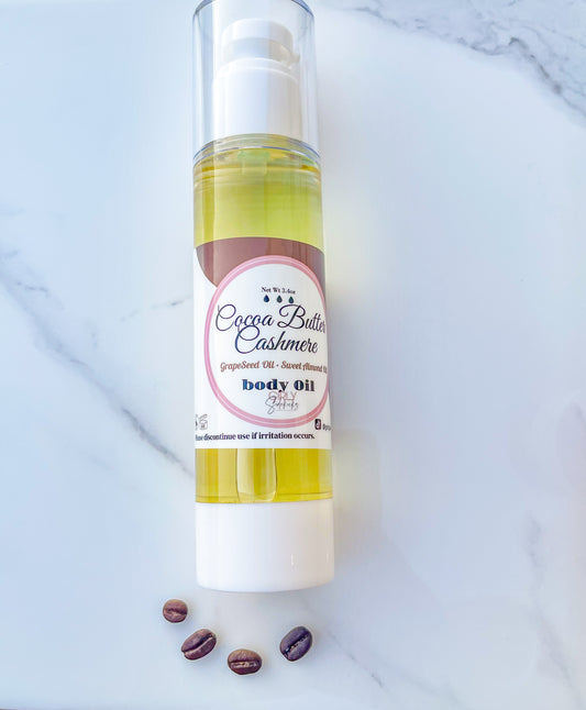 Cocoa Butter Cashmere Body Oil