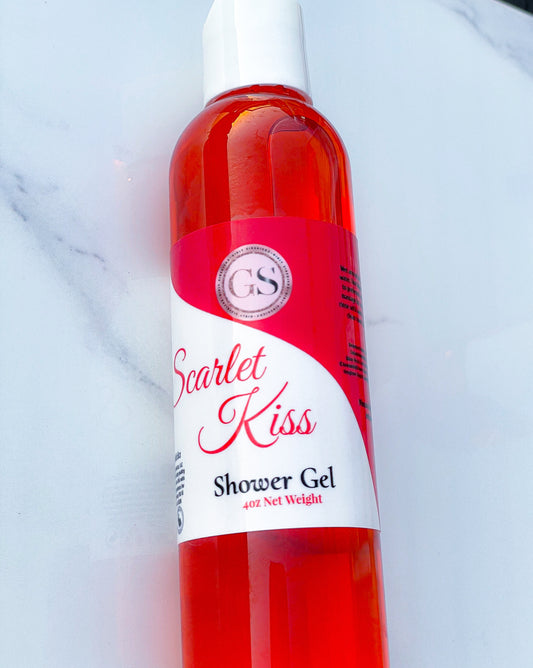 Scarlet Kiss Shower Gel