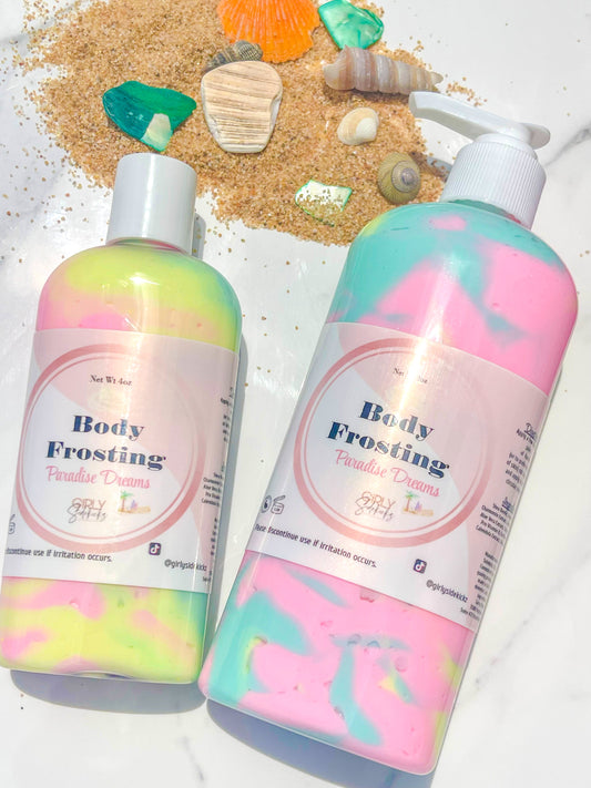 Paradise Dreams Body Frosting