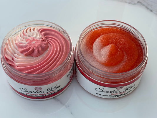 Scarlet Kiss Body Set