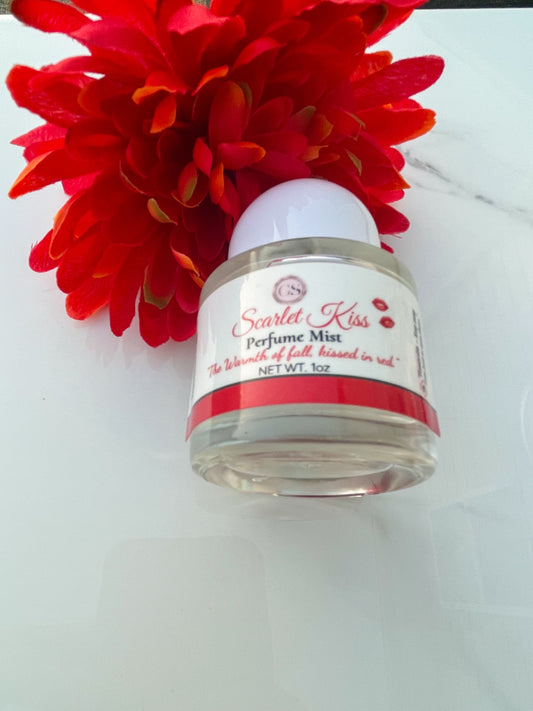 Scarlet Kiss Perfume Mist
