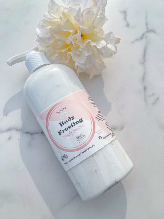 Simply Sensitive Body Frosting