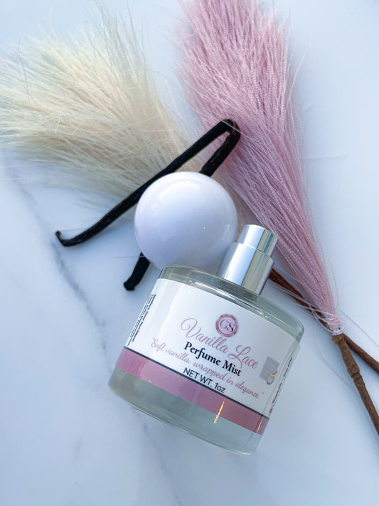 Vanilla Lace Perfume Mist
