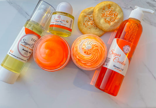 Sugar Cookie Self Care Bundle