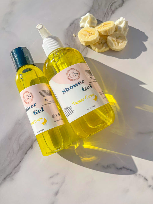 Banana Cream Shower Gel