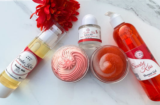 Scarlet Kiss Self Care Bundle