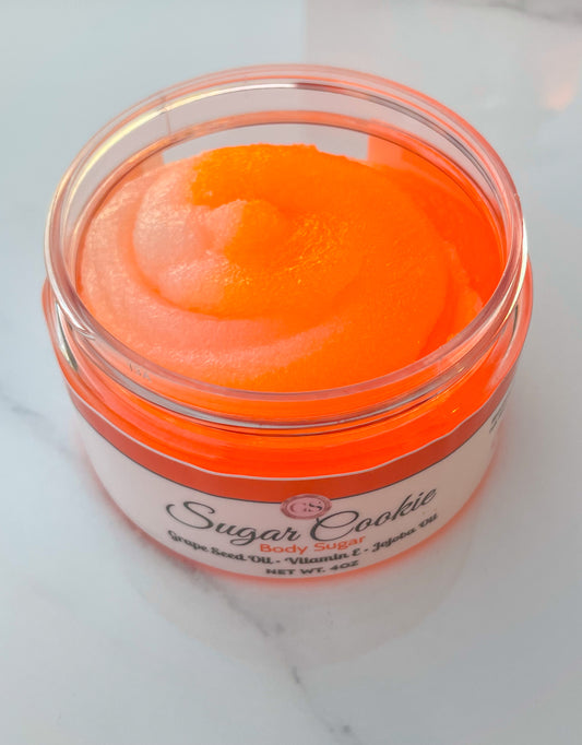 Sugar Cookie Body Sugar