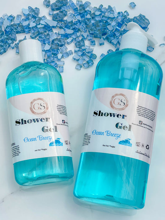 Ocean Breeze Shower Gel