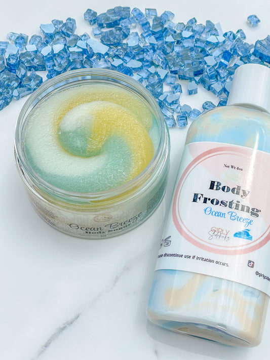Ocean Breeze Body Set