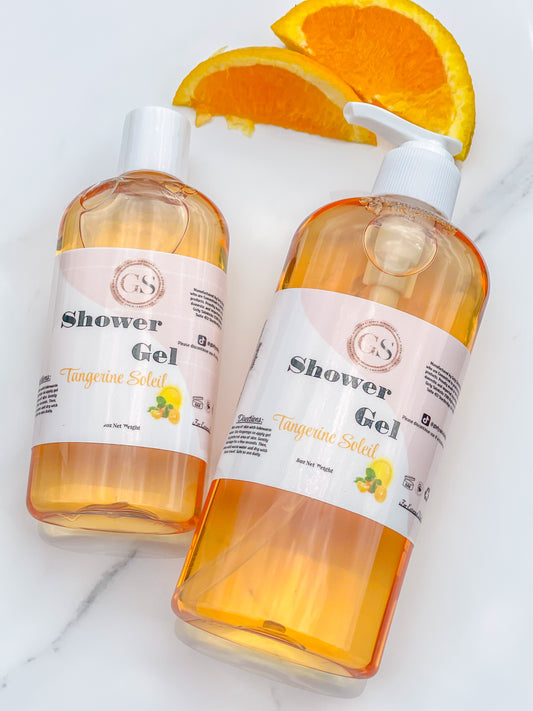 Tangerine Soleil Shower Gel