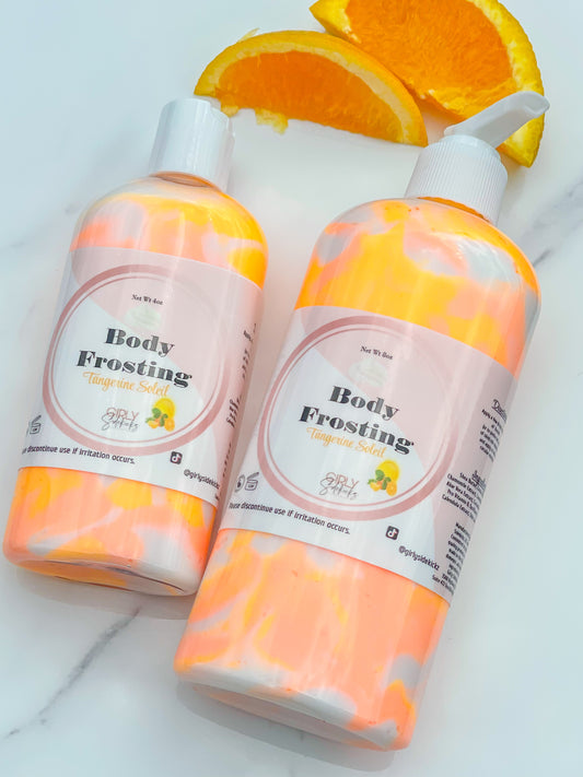 Tangerine Soleil Body Frosting