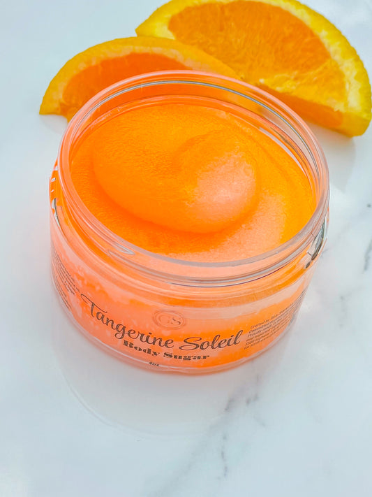 Tangerine Soleil Body Sugar
