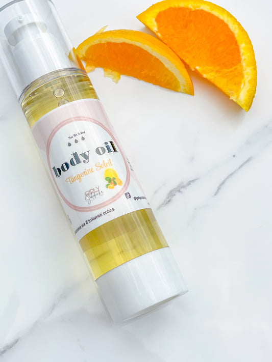Tangerine Soleil Body Oil