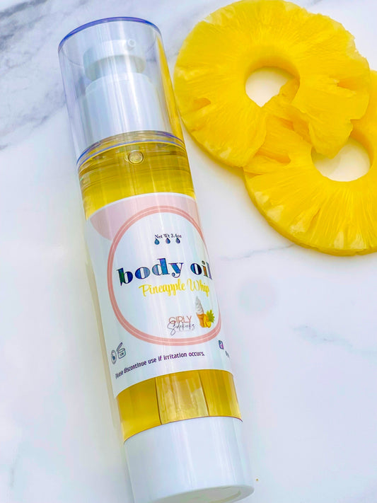 Pineapple Whip Body Oil