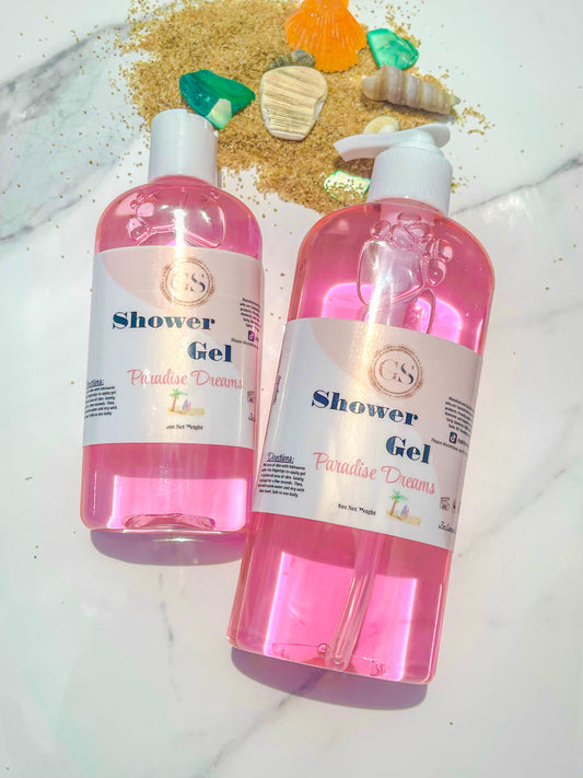Paradise Dreams Shower Gel
