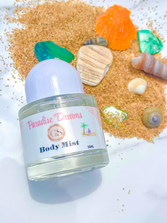 Paradise Dreams Body Mist
